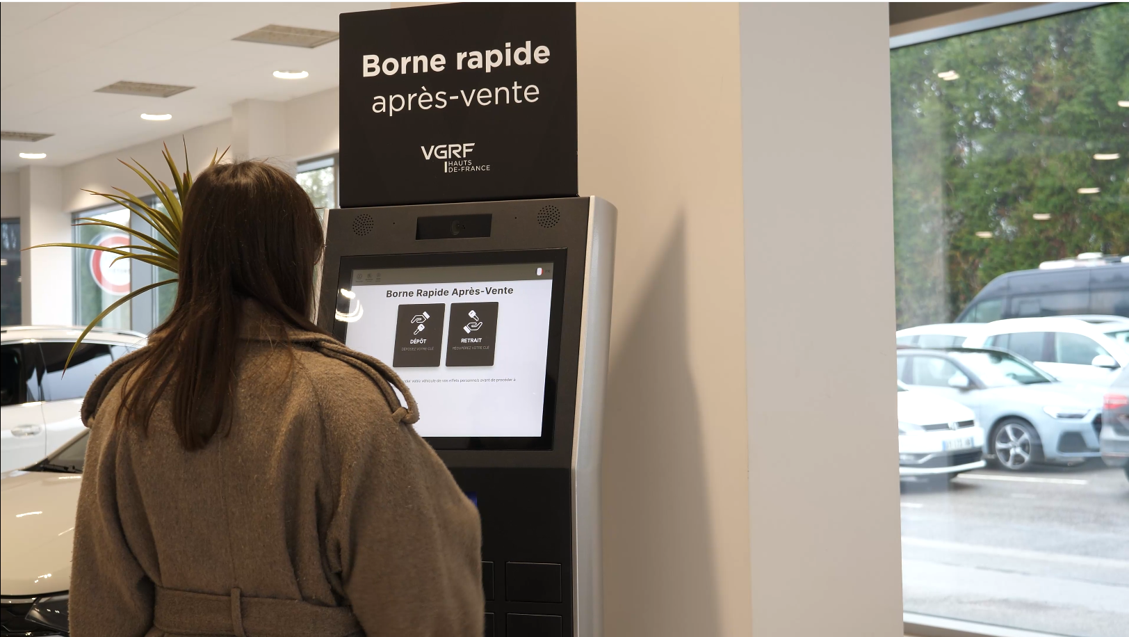 Cupra Mougins - Borne rapide après-vente